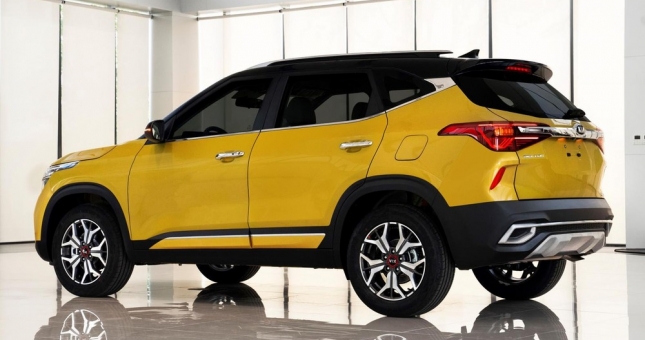 Chi tiết xe Kia Seltos phiên bản 1.4L Luxury tại đại lý